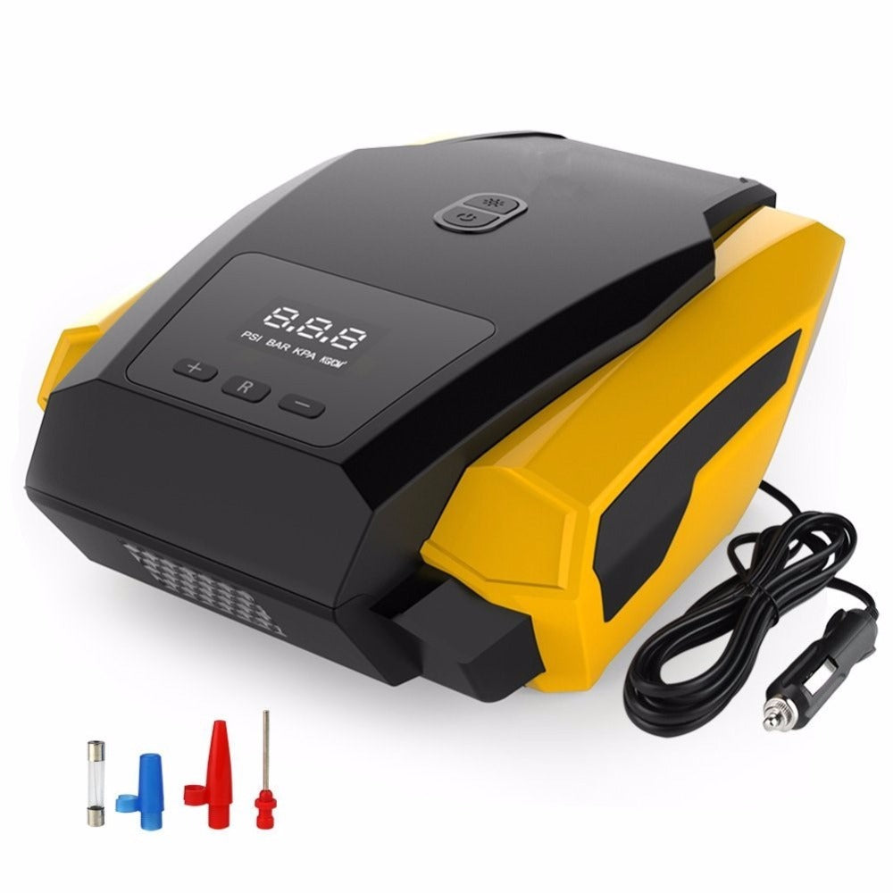 Inflador Digital para Auto con Luz LED