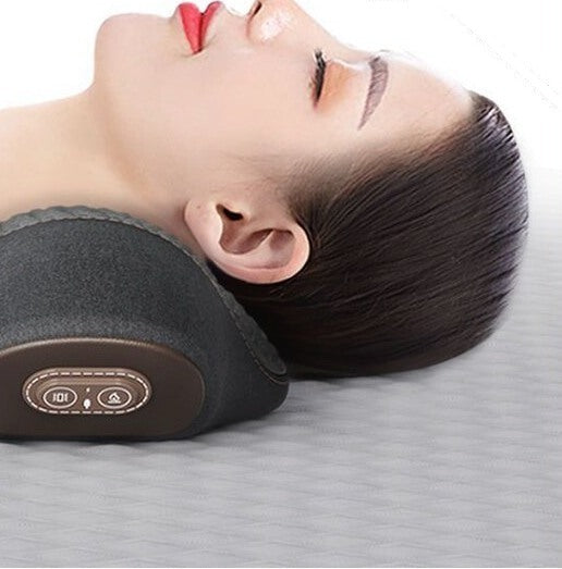 Calor y masaje para tu cuello, en casa